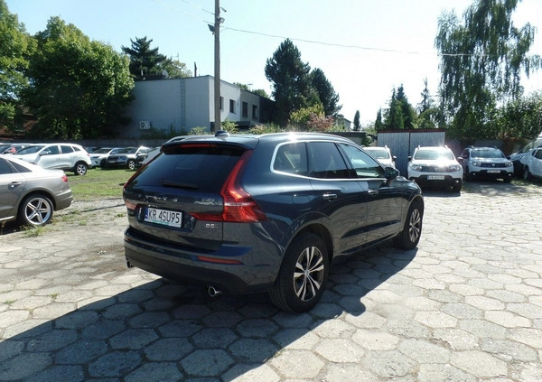 Volvo XC 60 cena 162600 przebieg: 71509, rok produkcji 2020 z Szlichtyngowa małe 277